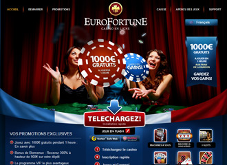 Miniature d'EuroFortune Casino